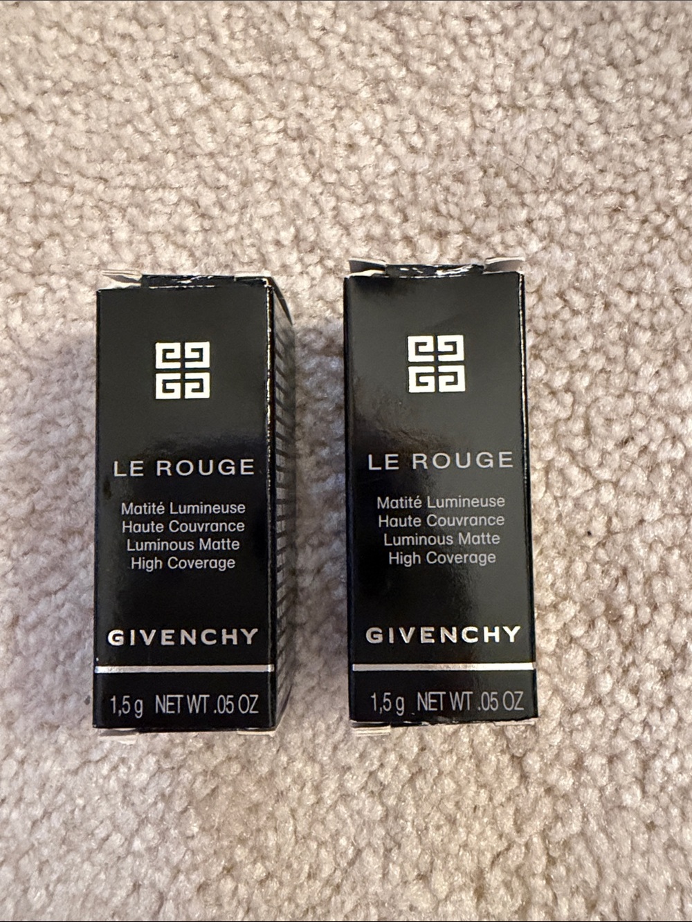 Givenchy Le Rouge Matte Lipsticks